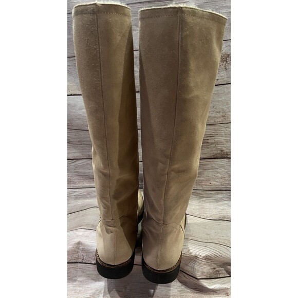 Carlos Santana Tall Artista Boots~Inlay~Shearling Lined~Size 10 M - Picture 7 of 12